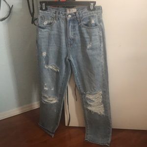 Small denim Blank Paige jeans